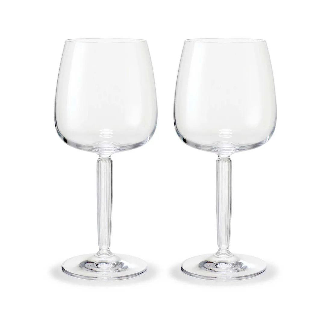 Hammershøi kieliszki do czerwonego wina 490 ml, 2‑pak, Przezroczysty Kähler