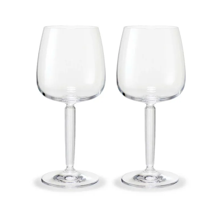 Hammershøi kieliszki do czerwonego wina 490 ml, 2‑pak - Przezroczysty - Kähler
