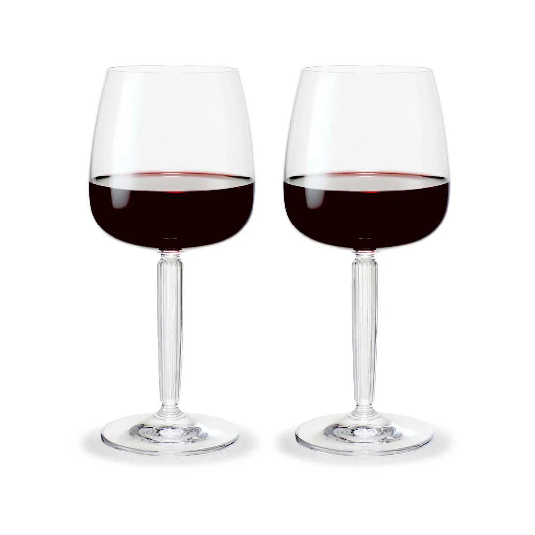 Hammershøi kieliszki do czerwonego wina 490 ml, 2‑pak, Przezroczysty Kähler