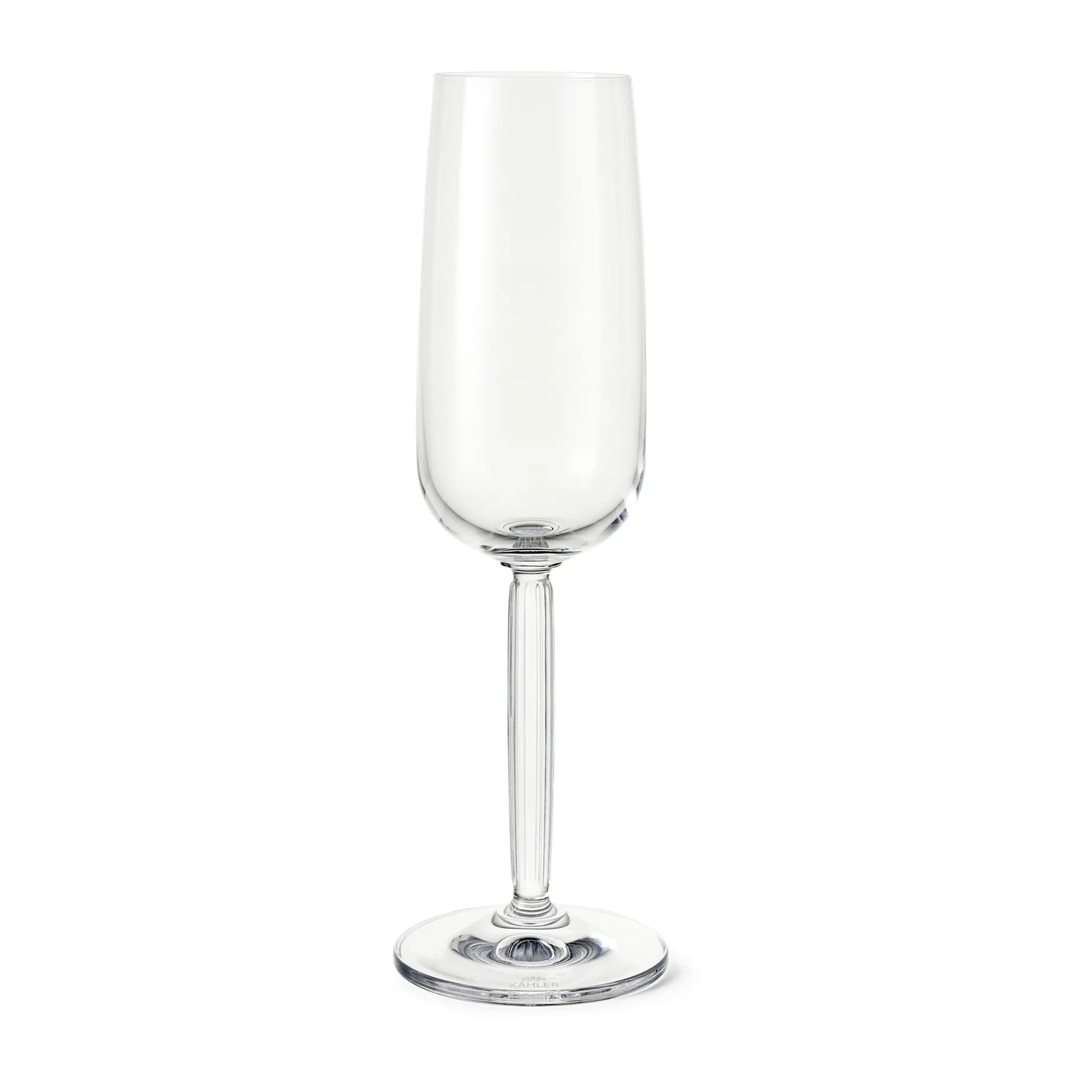 Hammershøi kieliszki do szampana 240 ml, 2‑pak, Przezroczysty Kähler