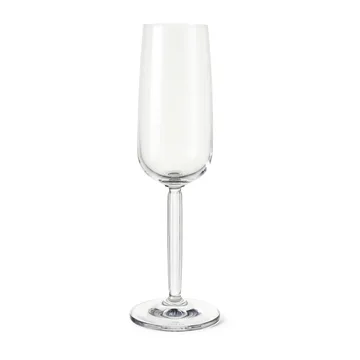 Hammershøi kieliszki do szampana 240 ml, 2‑pak - Przezroczysty - Kähler