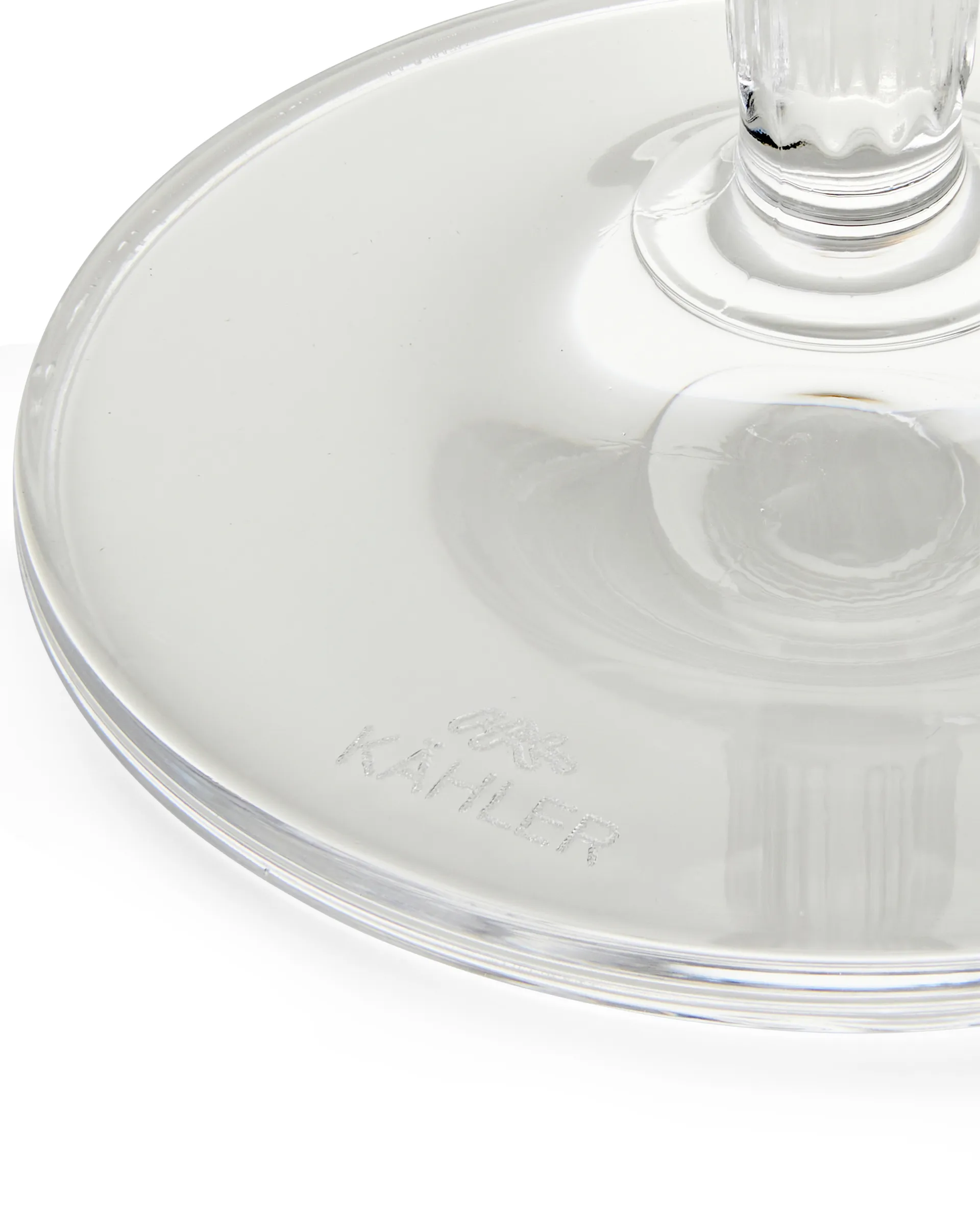 Hammershøi kieliszki do szampana 240 ml, 2‑pak, Przezroczysty Kähler