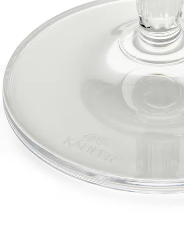 Hammershøi kieliszki do szampana 240 ml, 2‑pak - Przezroczysty - Kähler