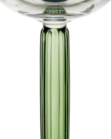 Hammershøi kieliszki do szampana 240 ml, 2‑pak - Zielony - Kähler