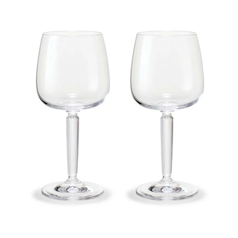 Hammershøi kieliszki do wina białego 350 ml, 2‑pak, Przezroczysty Kähler