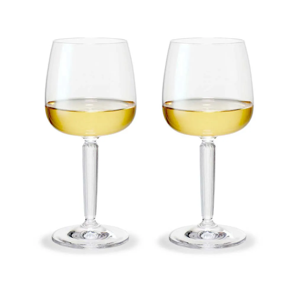 Hammershøi kieliszki do wina białego 350 ml, 2‑pak, Przezroczysty Kähler
