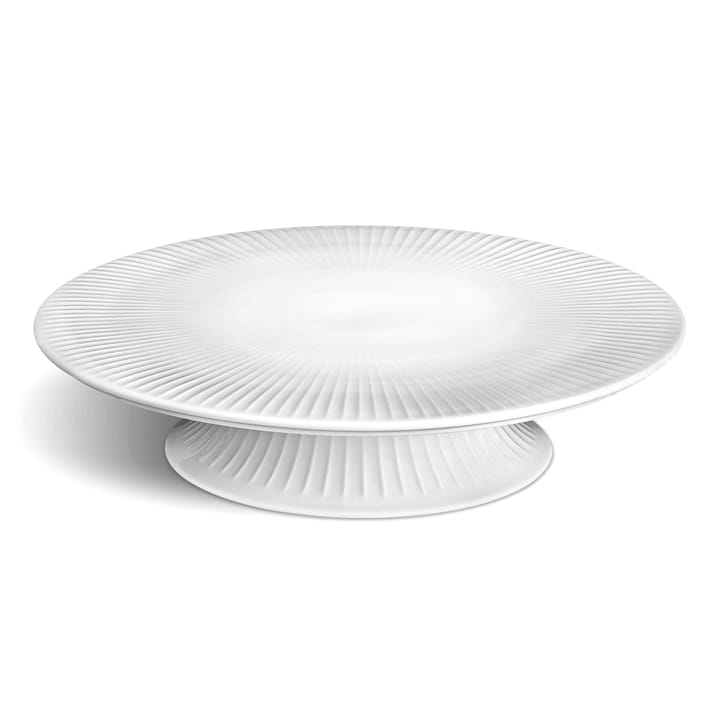 Hammershøi patera do ciasta na nóżce Ø30 cm - bia�ły - Kähler