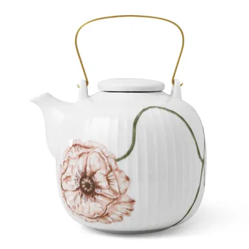 Hammershøi Poppy dzbanek do herbaty 1,2 L - Biały - Kähler