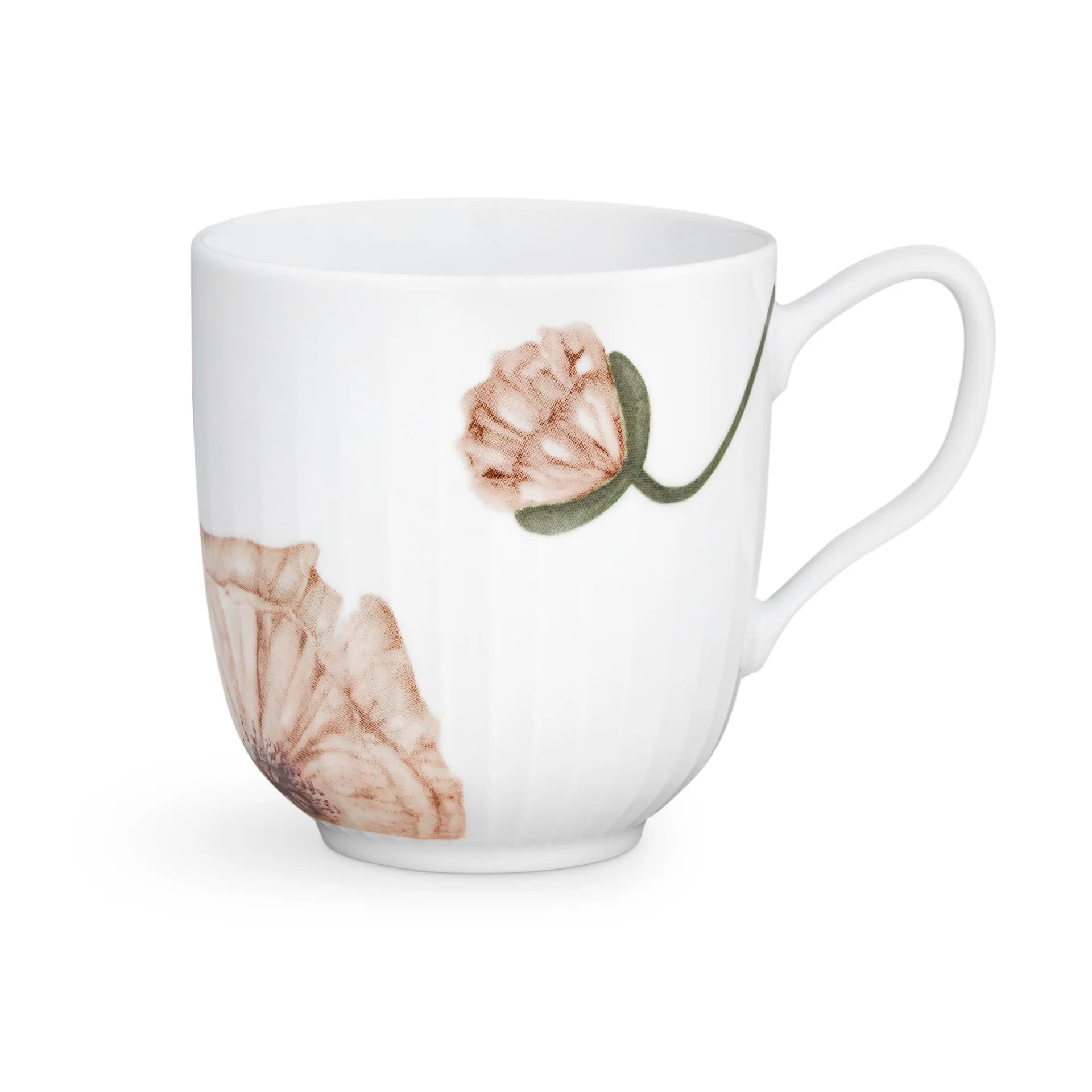 Hammershøi Poppy kubek 330 ml, Biały Kähler