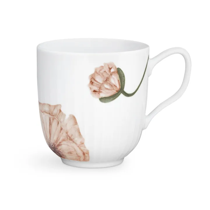 Hammershøi Poppy kubek 330 ml - Biały - Kähler