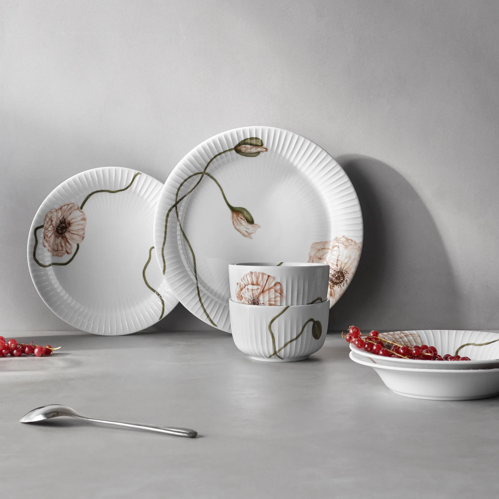 Hammershøi Poppy miska 12 cm, Biały Kähler