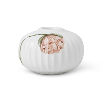 Hammershøi Poppy świecznik Ø7,5 cm - Biały - Kähler