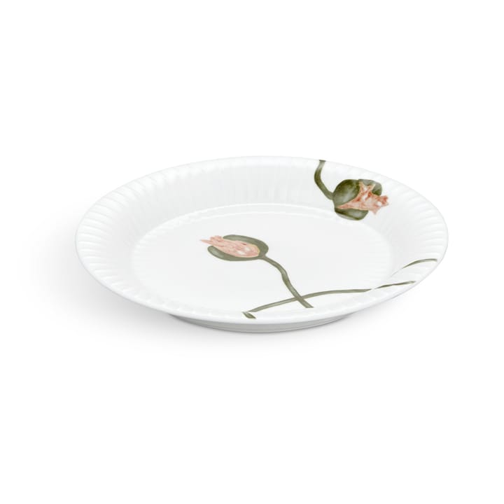 Hammershøi Poppy talerz 19 cm - Biały - Kähler