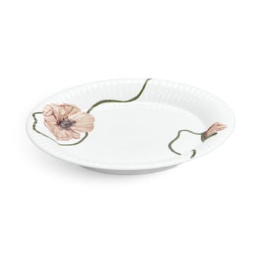 Hammershøi Poppy talerz 22 cm - Biały - Kähler