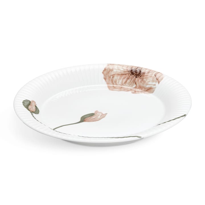 Hammershøi Poppy talerz 27 cm - Biały - Kähler