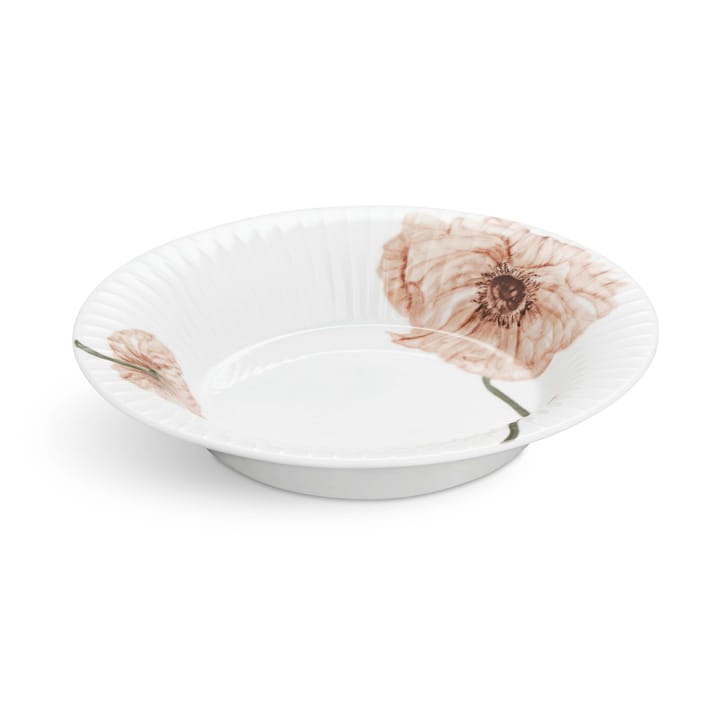 Hammershøi Poppy talerz głęboki 21 cm - Biały - Kähler