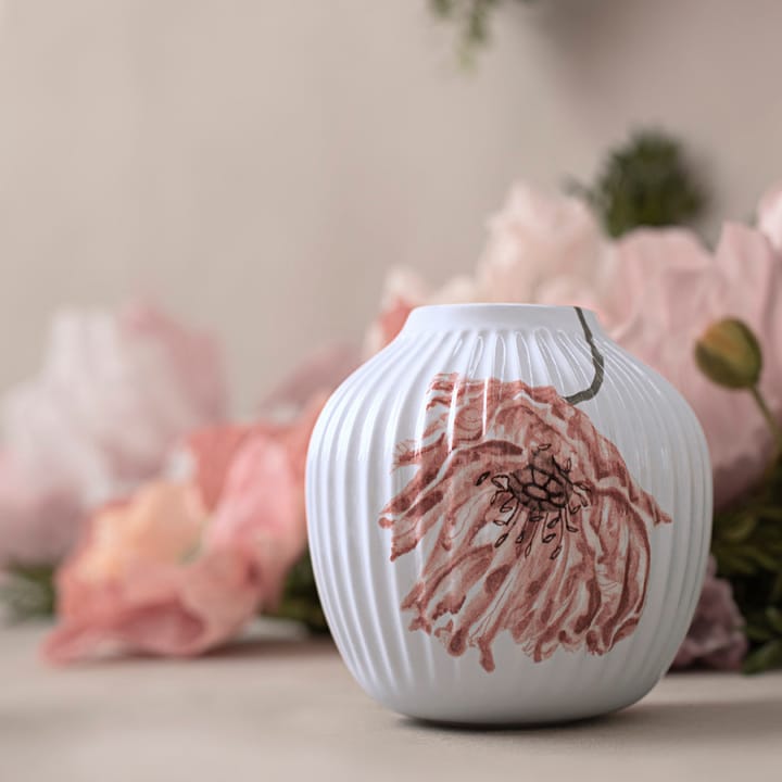 Hammershøi Poppy wazon 13 cm, Biały Kähler