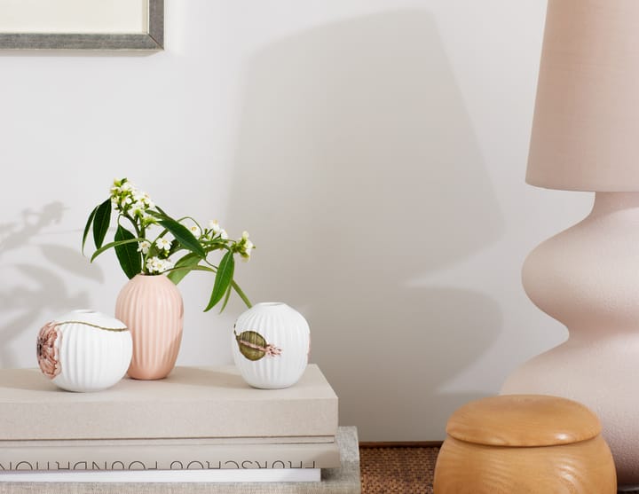 Hammershøi Poppy wazon miniatura 3 cz., White-decor Kähler