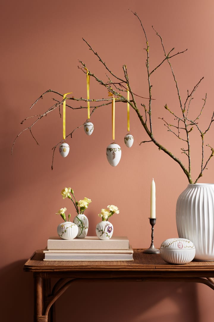 Hammershøi Spring wazon miniatura 3 części, White-decor Kähler