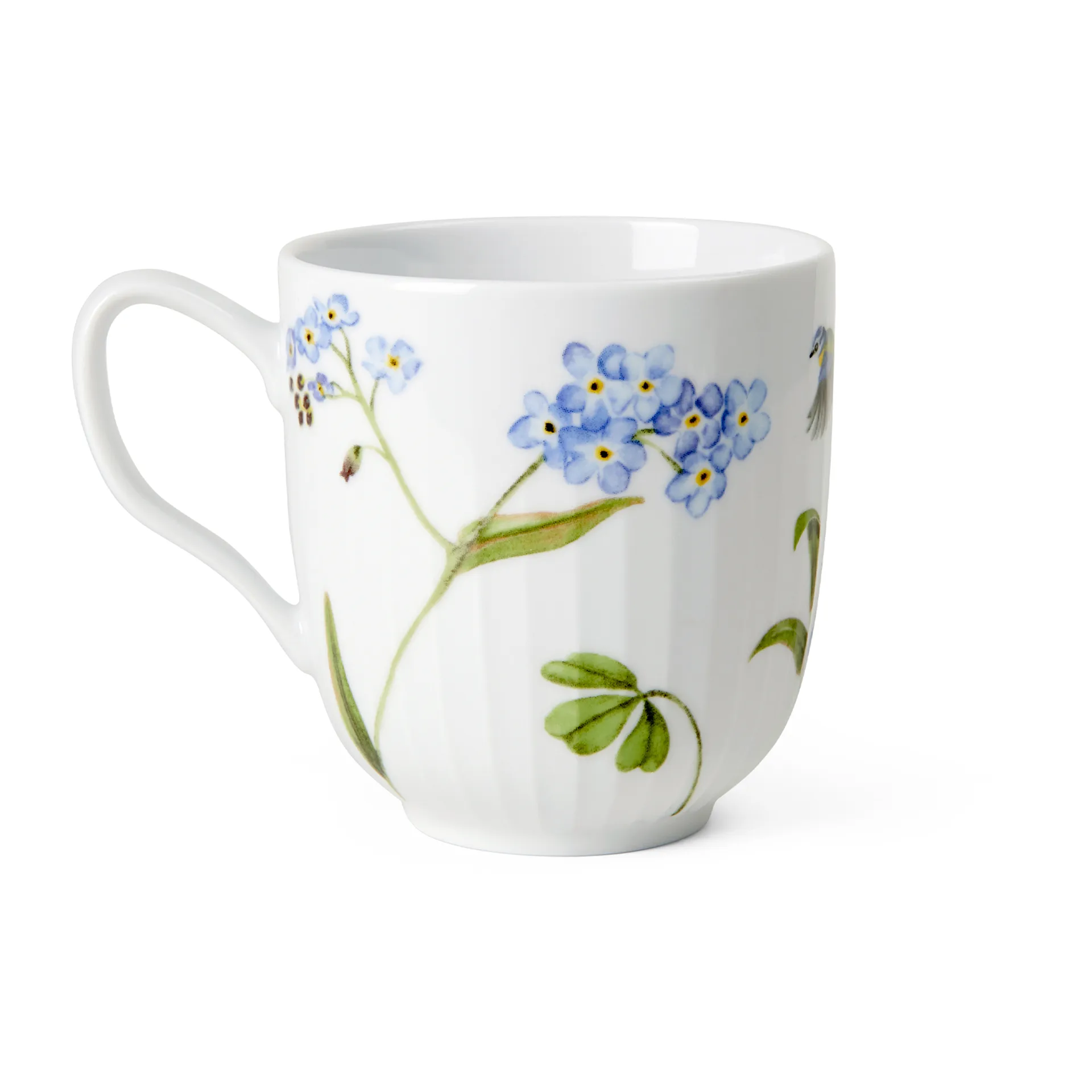 Hammershøi summer kubek 330 ml, Forget me not Kähler