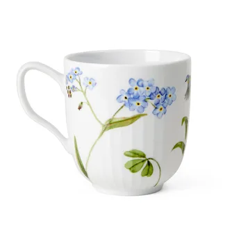 Hammershøi summer kubek 330 ml - Forget me not - Kähler