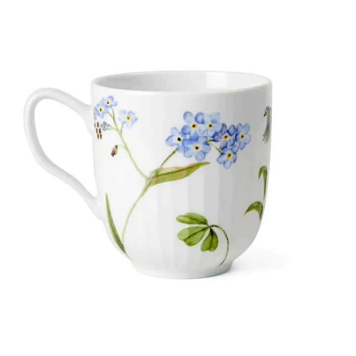 Hammershøi summer kubek 330 ml - Forget me not - Kähler