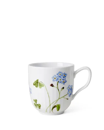 Hammershøi summer kubek 330 ml - Forget me not - Kähler