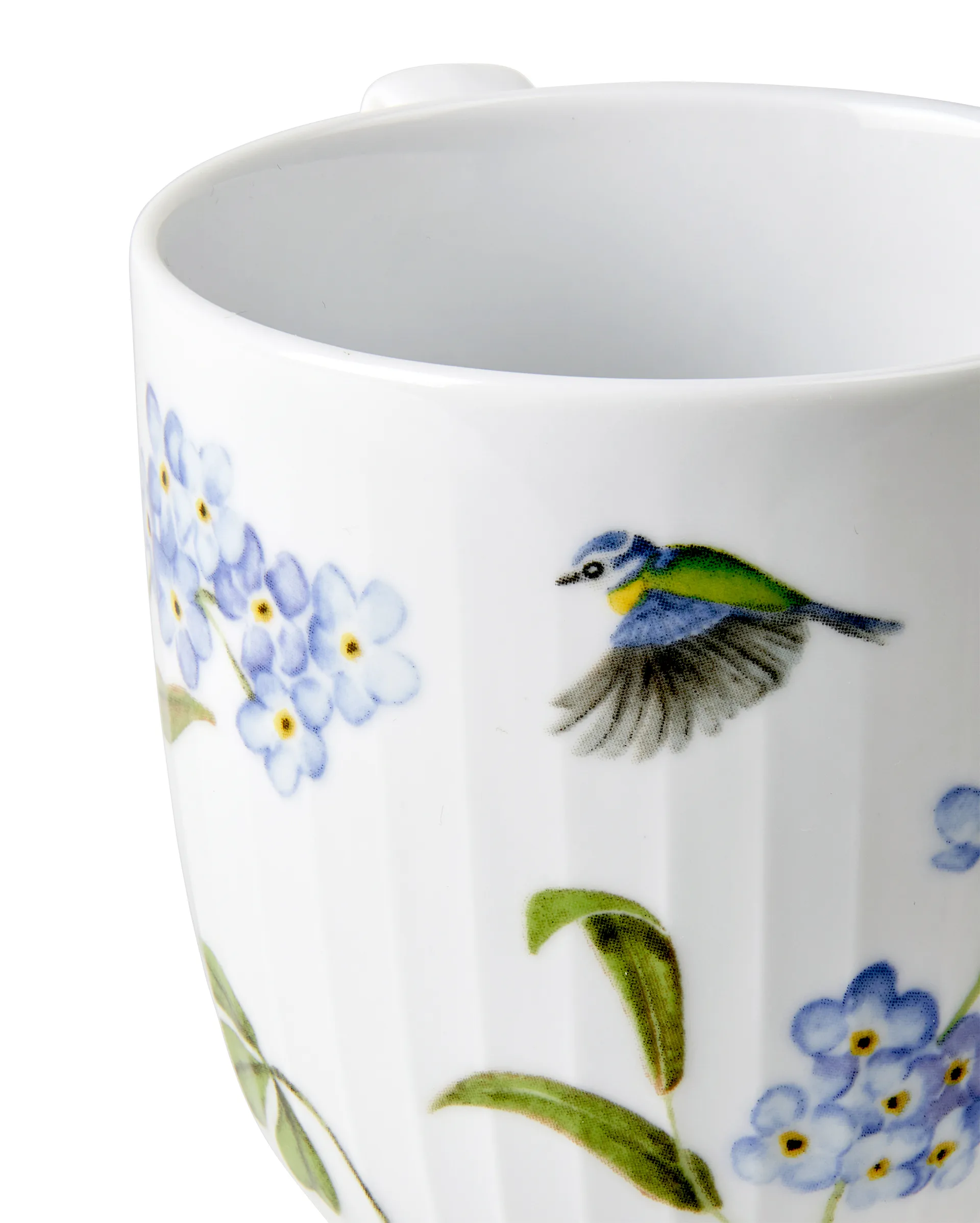 Hammershøi summer kubek 330 ml, Forget me not Kähler