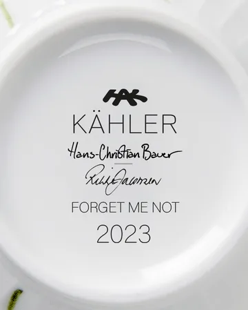 Hammershøi summer kubek 330 ml - Forget me not - Kähler