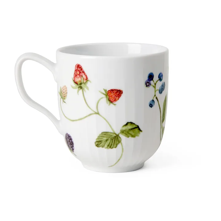 Hammershøi summer kubek 330 ml - Summer berries - Kähler
