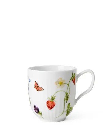 Hammershøi summer kubek 330 ml - Summer berries - Kähler