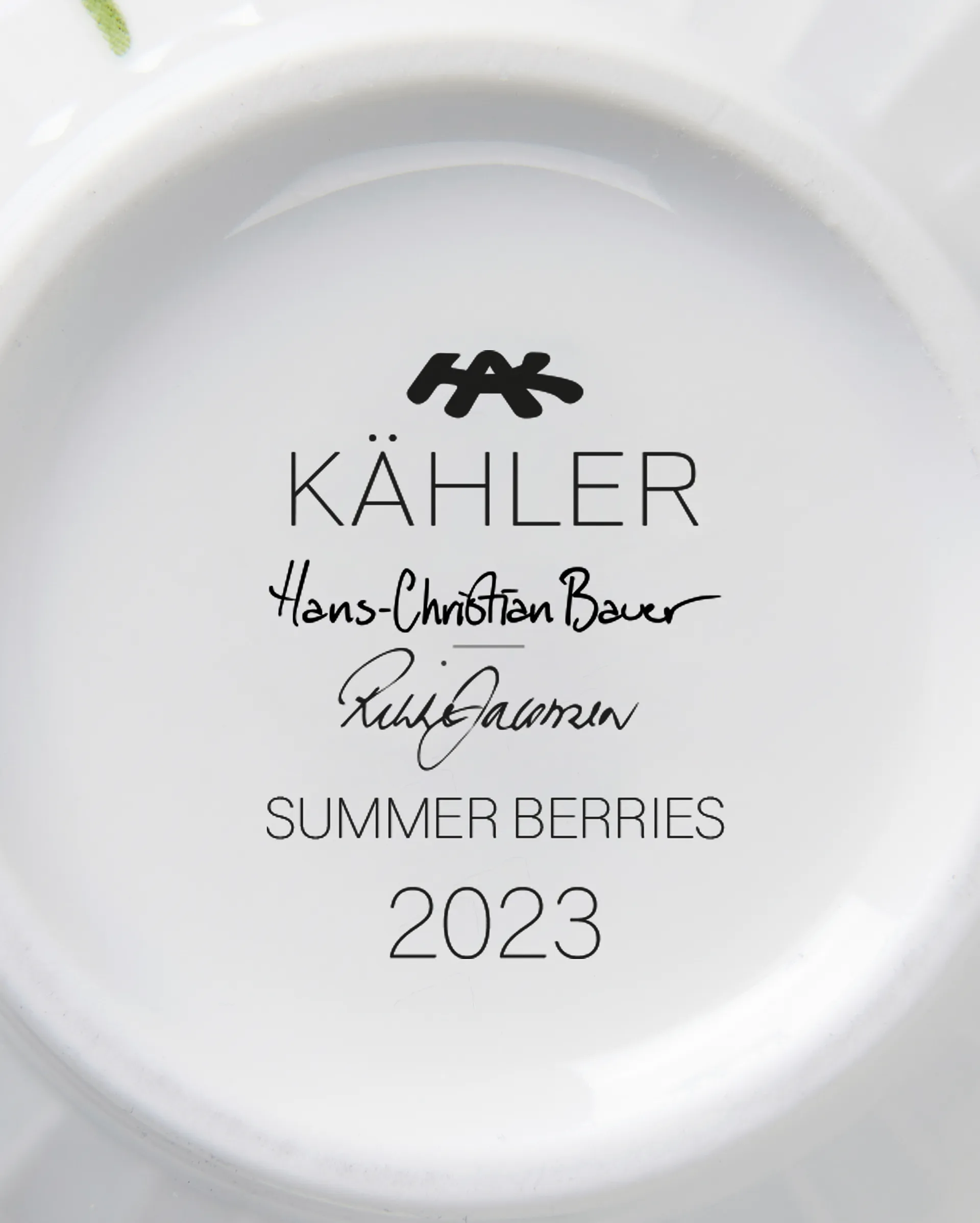 Hammershøi summer kubek 330 ml, Summer berries Kähler
