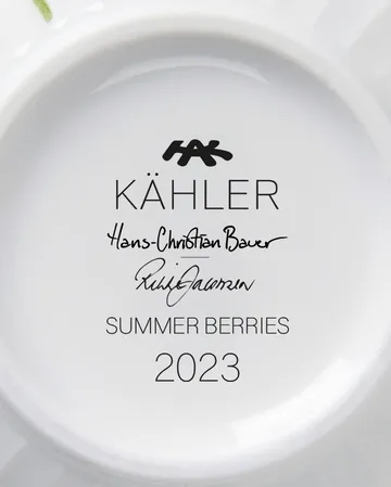Hammershøi summer kubek 330 ml - Summer berries - Kähler