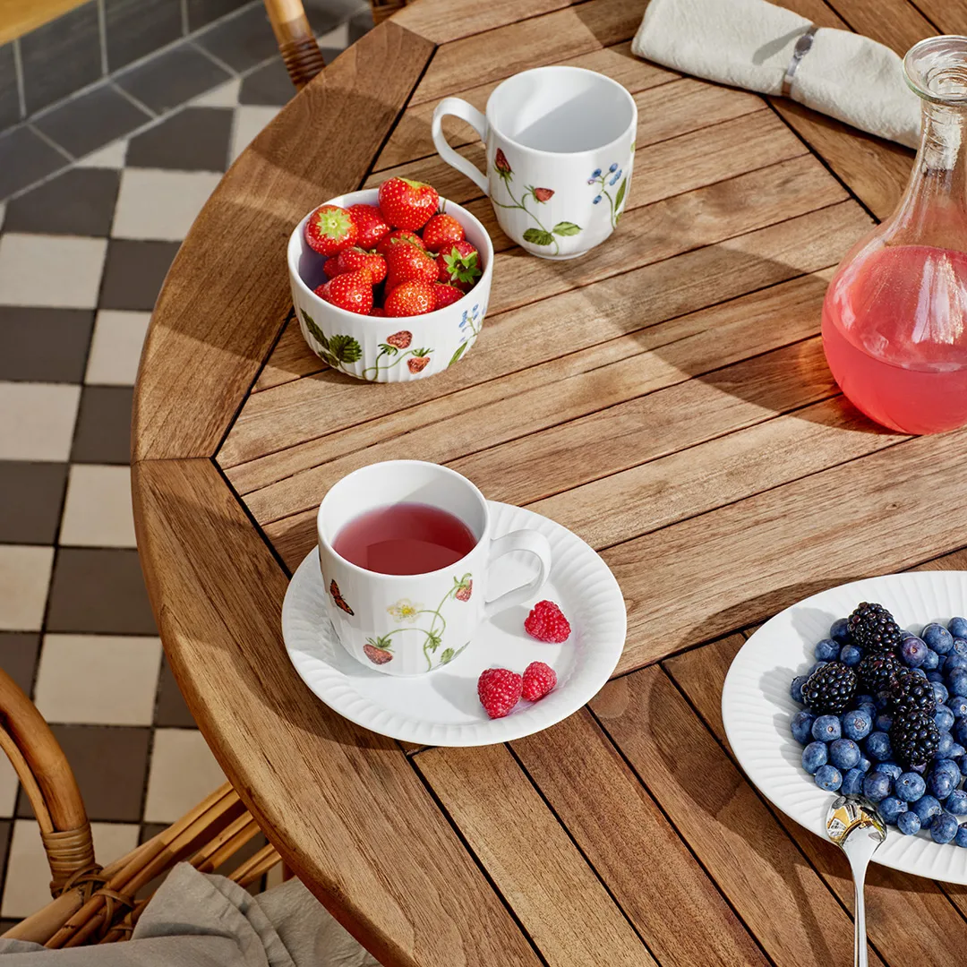 Hammershøi summer kubek 330 ml, Summer berries Kähler