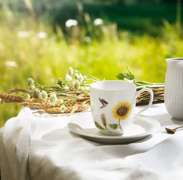Hammershøi summer kubek 330 ml - Sunflower - Kähler