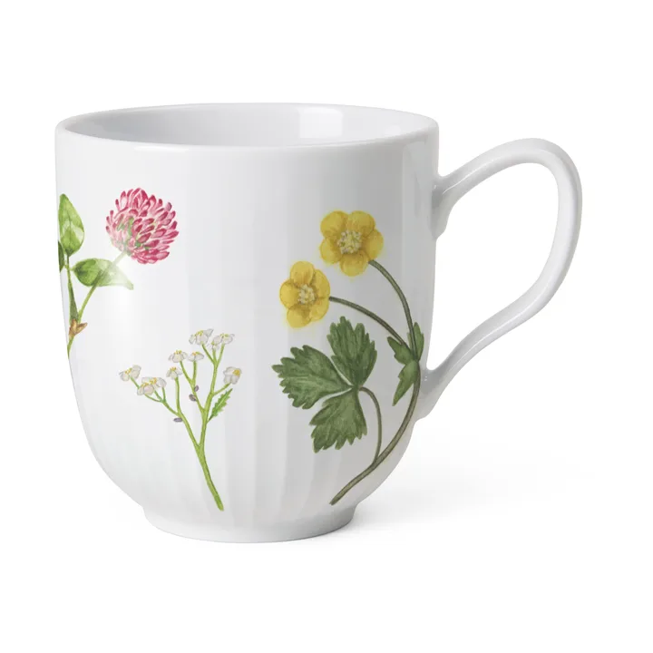 Hammershøi summer kubek 330 ml - Wild flowers - Kähler