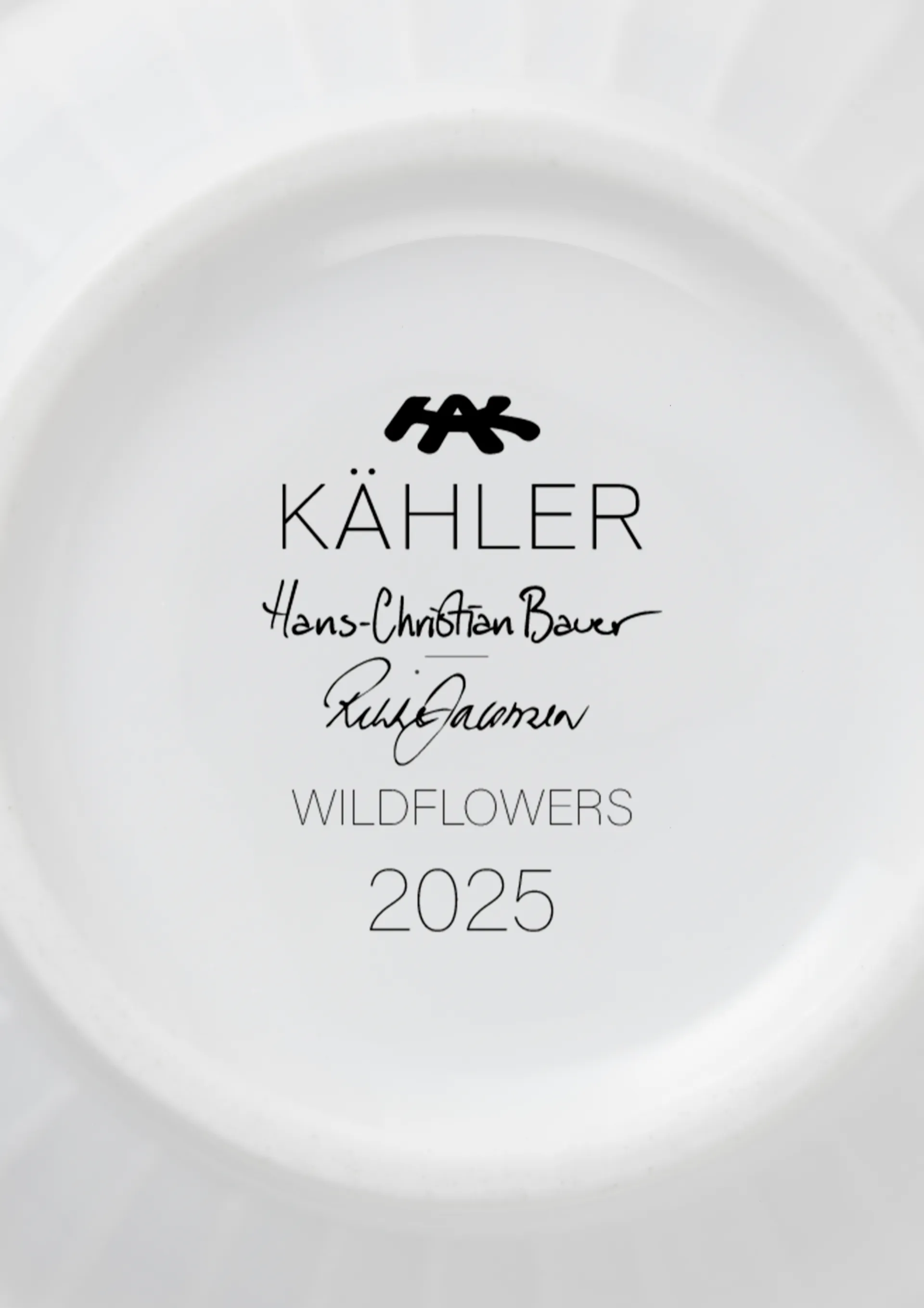 Hammershøi summer kubek 330 ml, Wild flowers Kähler