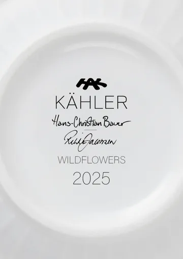 Hammershøi summer kubek 330 ml - Wild flowers - Kähler