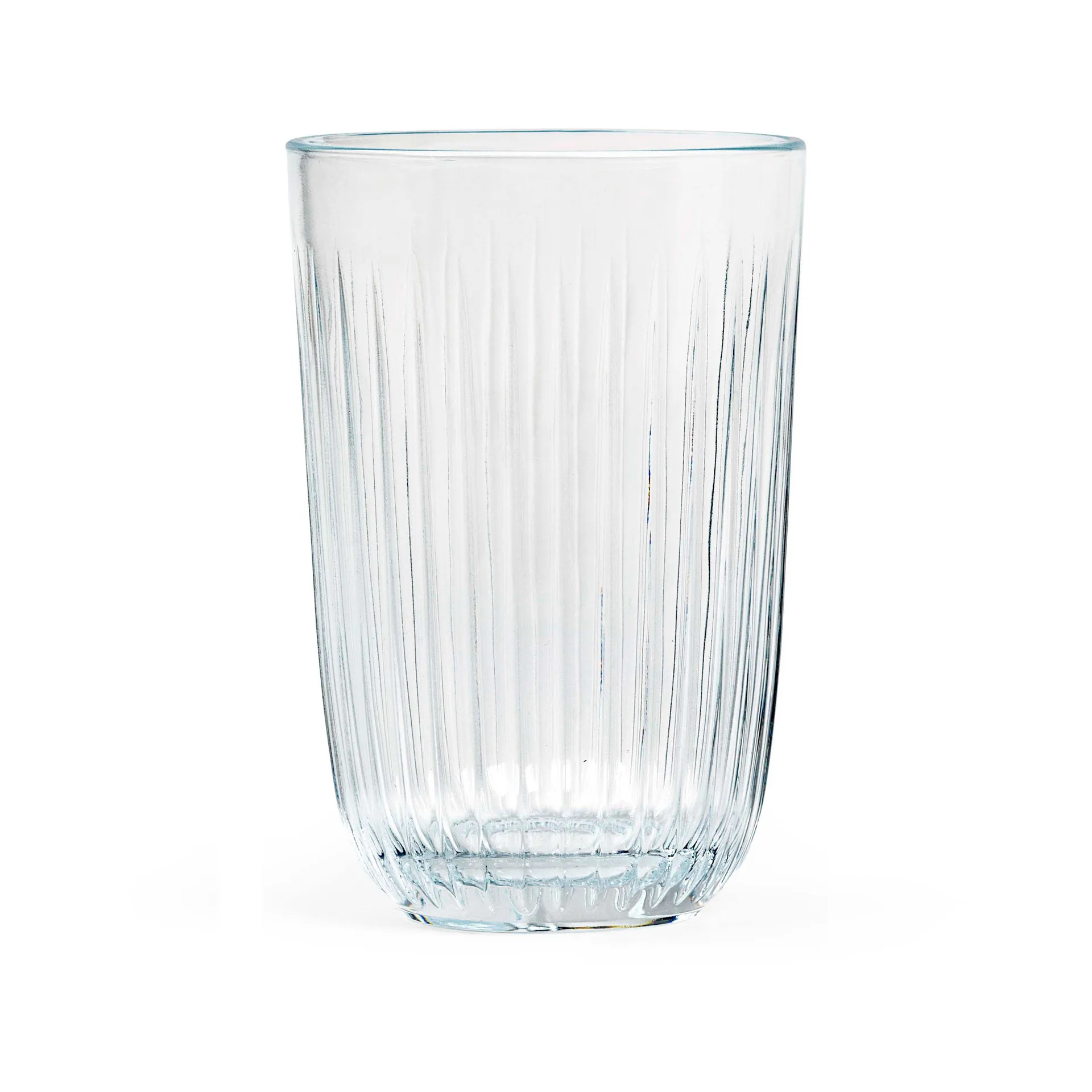 Hammershøi szklanka na wodę 370 ml, 4‑pak, Przezroczysta Kähler