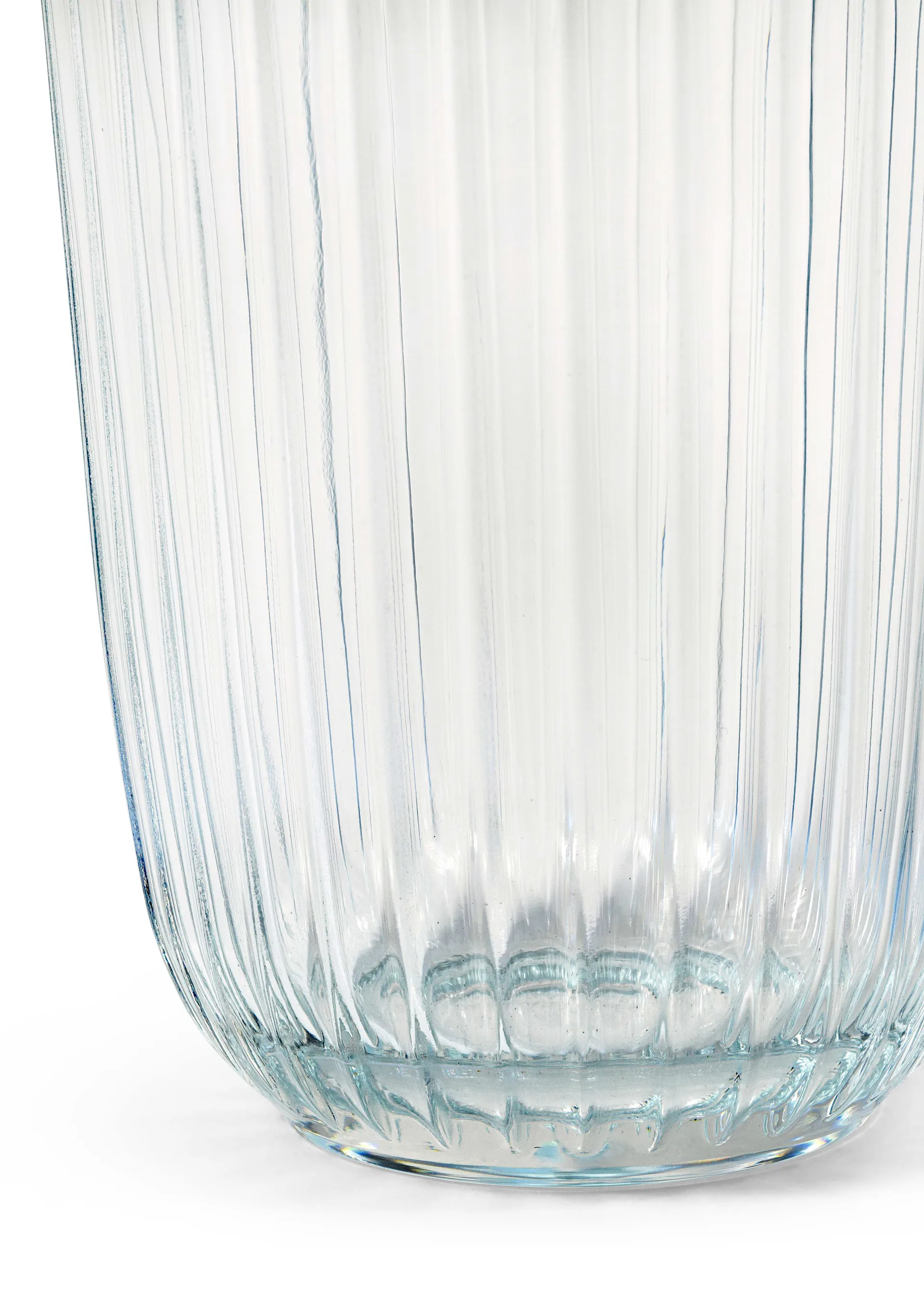 Hammershøi szklanka na wodę 370 ml, 4‑pak, Przezroczysta Kähler
