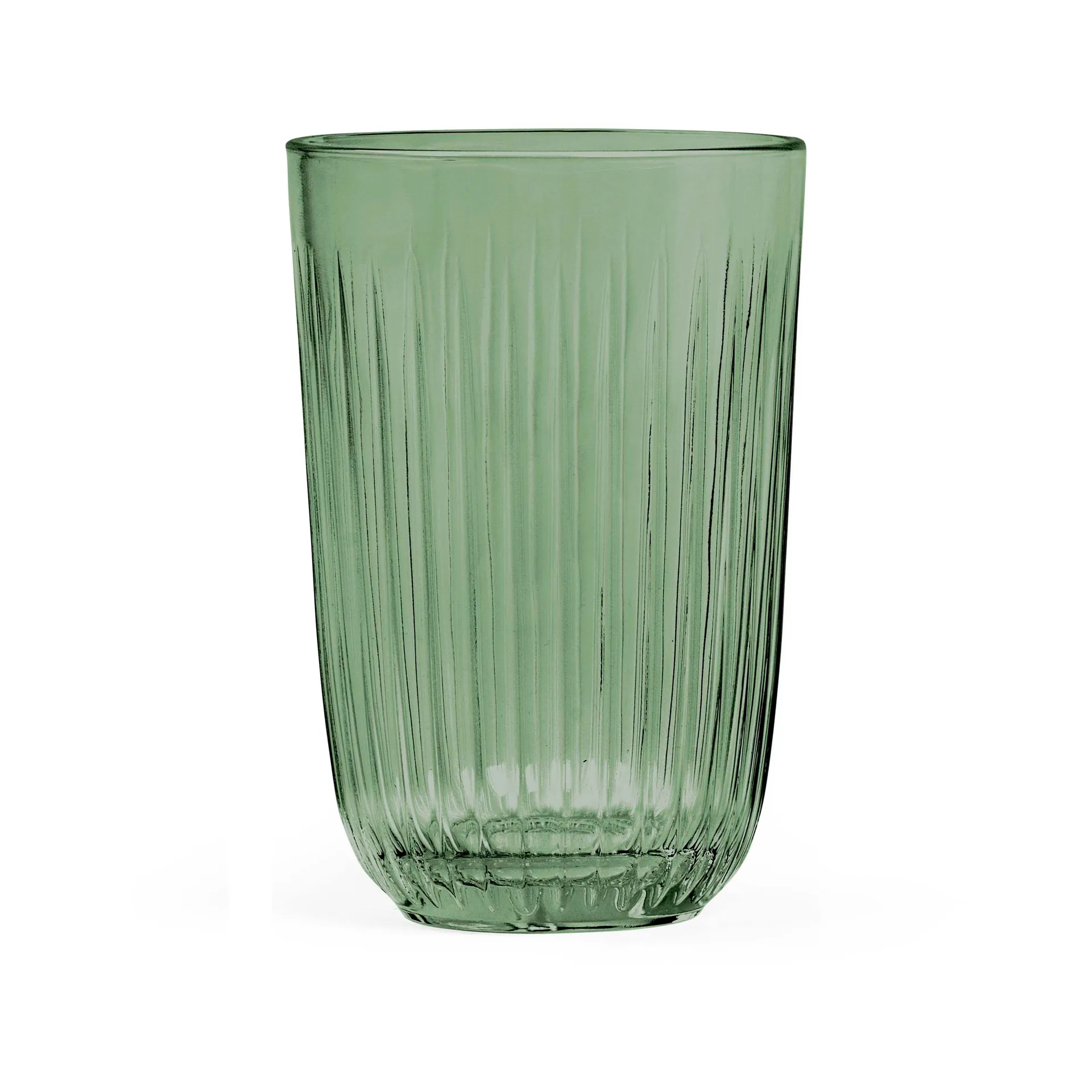 Hammershøi szklanka na wodę 370 ml, 4‑pak, Zielona Kähler