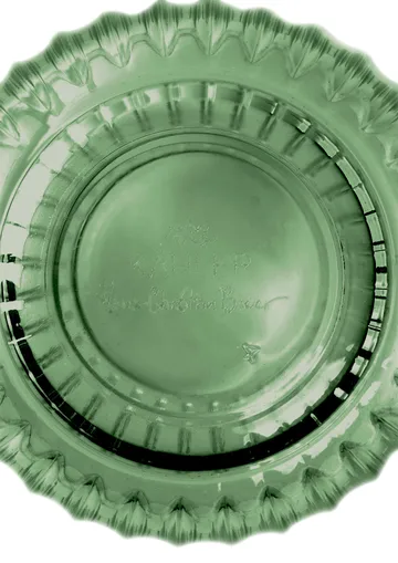 Hammershøi szklanka na wodę 370 ml, 4‑pak - Zielona - Kähler
