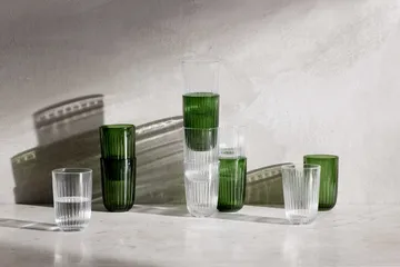 Hammershøi szklanka na wodę 370 ml, 4‑pak - Zielona - Kähler