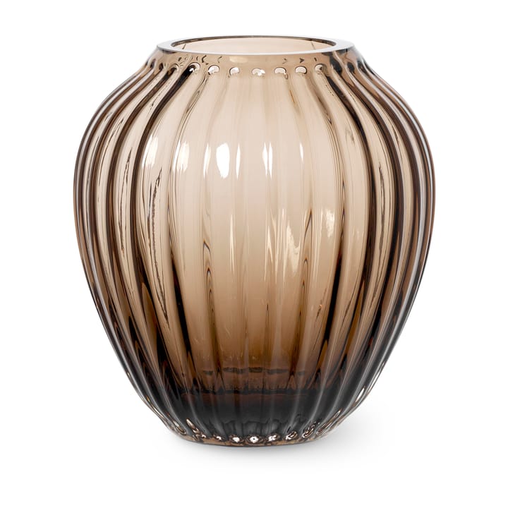 Hammershøi szklany wazon 14 cm, Orzech włoski Kähler
