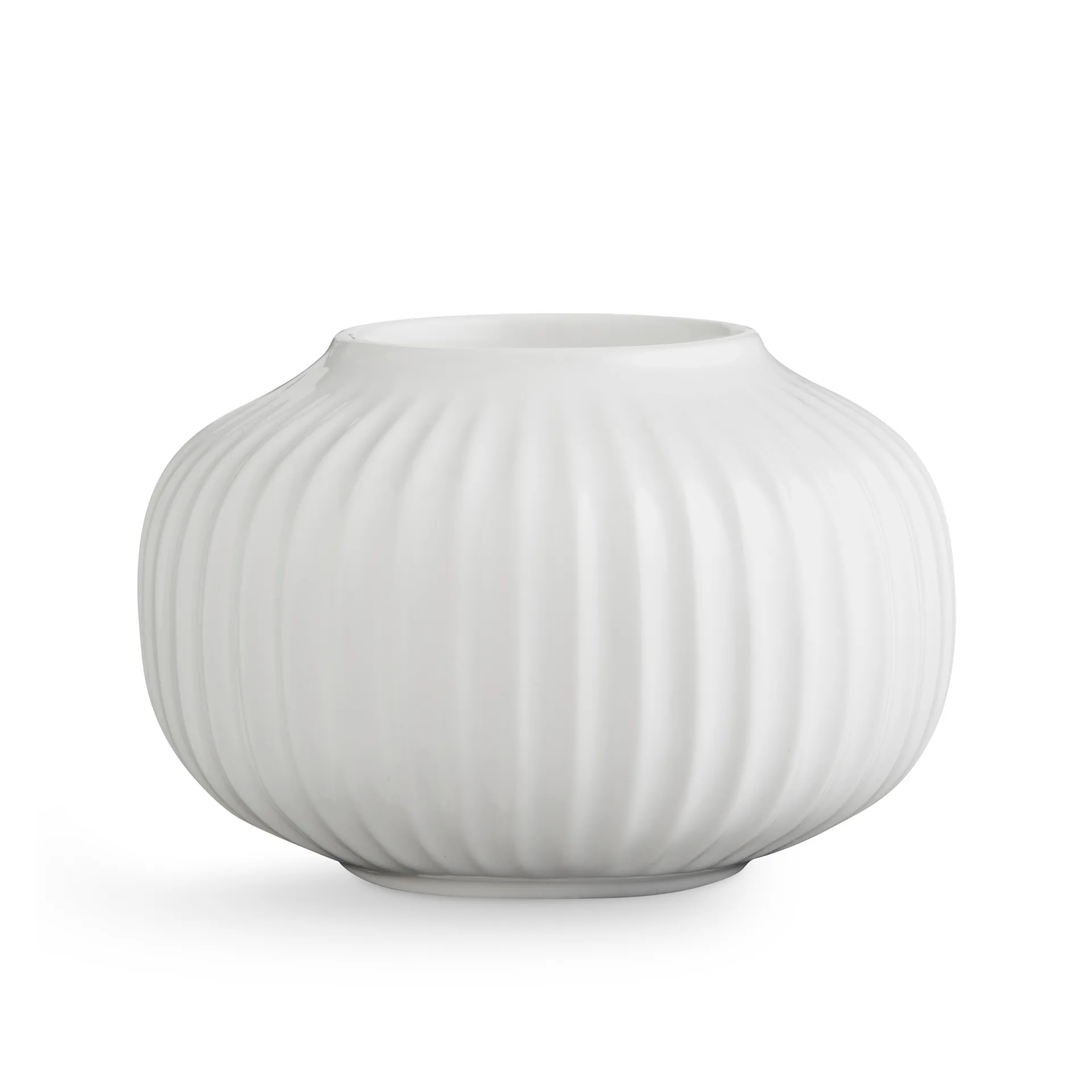 Hammershøi uchwyt na tea light średni, biały Kähler