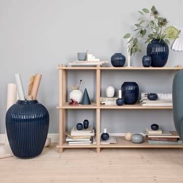 Hammershøi wazon mini - indygo - Kähler