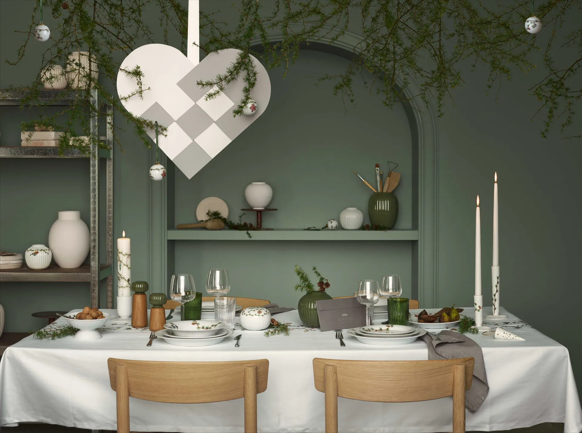 Kieliszek do czerwonego wina Hammershøi 49 cl 2-pak, Przezroczysty Kähler