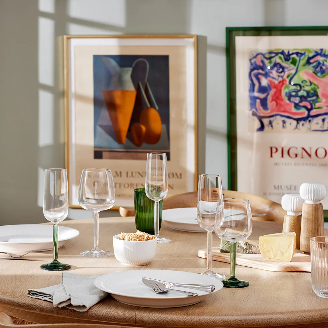 Kieliszek do szampana Hammershøi 240 ml, 2-pak, Przezroczysty Kähler