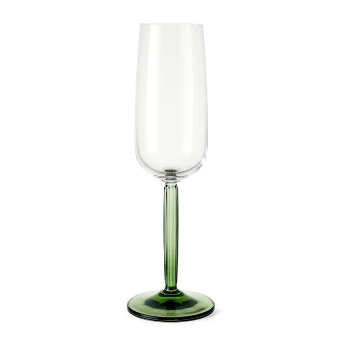 Kieliszek do szampana Hammershøi 240 ml, 2-pak, Zielony Kähler