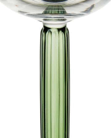 Kieliszek do szampana Hammershøi 240 ml, 2-pak - Zielony - Kähler